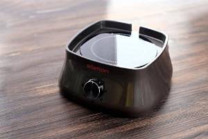 友茗堂 Stelton德國進口技術(shù)北歐風(fēng)格時尚茶爐/電陶爐/電爐/電茶爐LP0331 咖色(功夫茶道必備器具)-廚具-亞馬遜中國