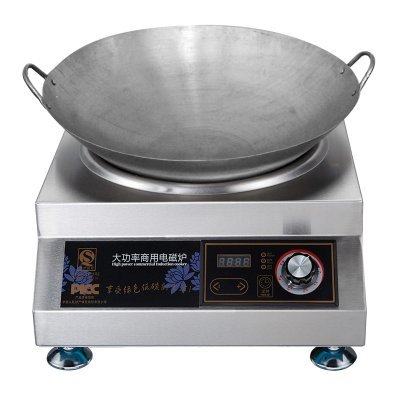 【商用廚房小家電 WSD-TS-5KW-A】喬風(fēng)大功率商用電磁爐5000w電磁灶5kw食堂飯店餐廳凹面定時(shí)小炒爐【價(jià)格 圖片 品牌 報(bào)價(jià)】-蘇寧易購